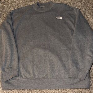 North Face Evolution mock neck sweatshirt